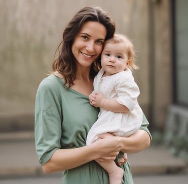 Three children are wearing costumes, each with a distinct theme. The child on the left is dressed in a devil costume with a pointed hat. The middle child is wearing a birthday-themed costume, complete with a crown and a sash. The child on the right is dressed as a pirate, complete with a hat, eyepatch, and a toy sword.