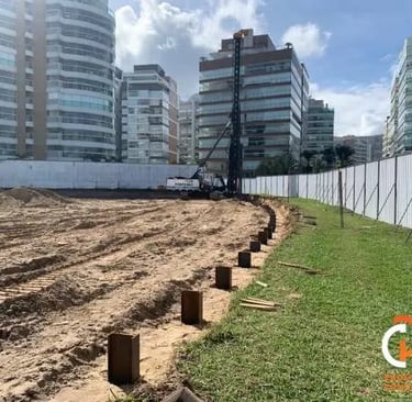 tapumes metálicos de alta qualidade