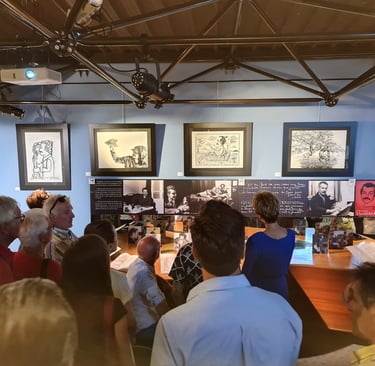 exposition George BRASSENS