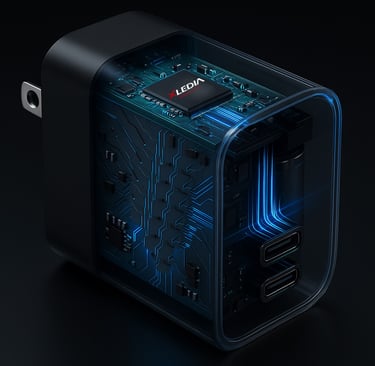 XGaNチップのイメージ画像