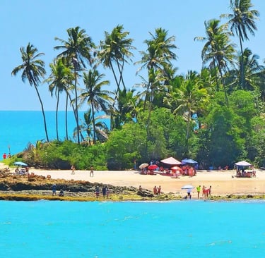 Praia de Coqueirinho Conde - PB, 58322-000