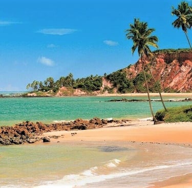 Praia de Tabatinga 2 - Conde - PB