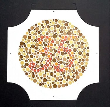 colour vision book plate no 35