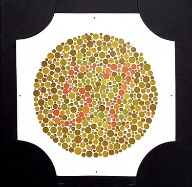 colour vision book plate no 57