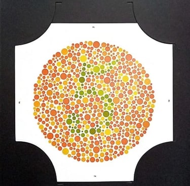colour vision book plate no 5