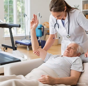 Shoulder mobilization 