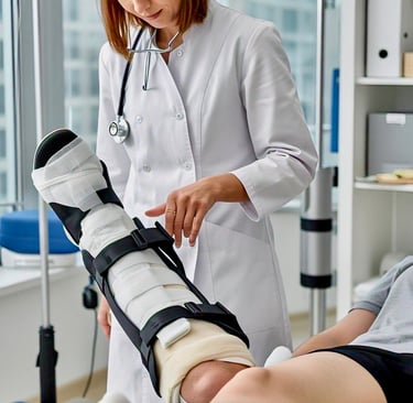 Post tibia fracture rehab