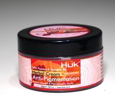 a jar of cream cream with a black lid