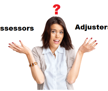 Independant insurance assessor vs Loss adjuster