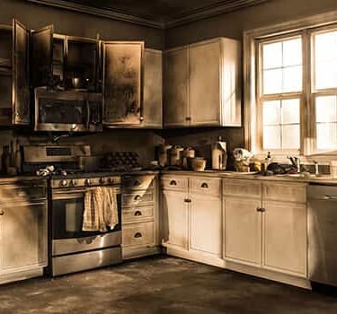 Fire and smoke damage restoration for insurance claims