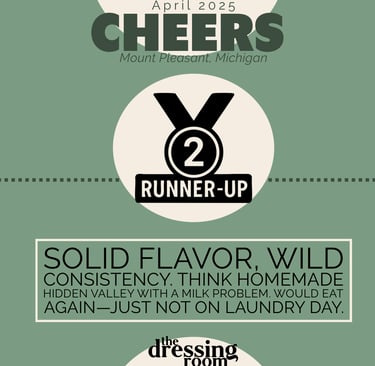 ranch review image - runner up, 2nd place ribbon icon