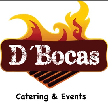 D'BOCAS Catering Logo