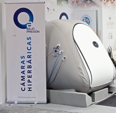 FITUR expo Turismo - Cámara Hiperbárica