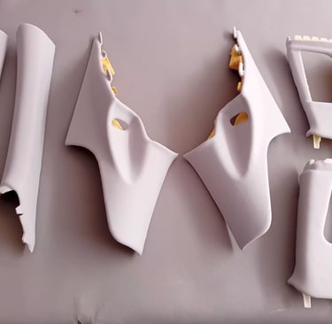 Rénovation les montants voiture Bordeaux