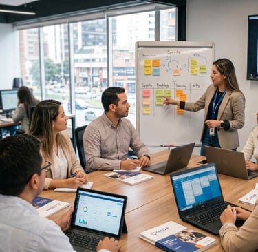 Capacitación Corporativa Ceclaf