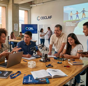 Ceclaf construye futuros donde nadie se queda atras