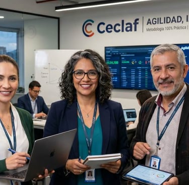 Instructores expertos Ceclaf Formacion online