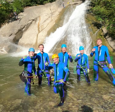 JGA Canyoning Starzlachklamm