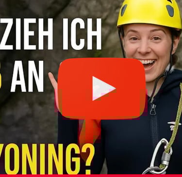 Was heißt Canyoning?