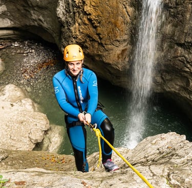 Was ist Canyoning?