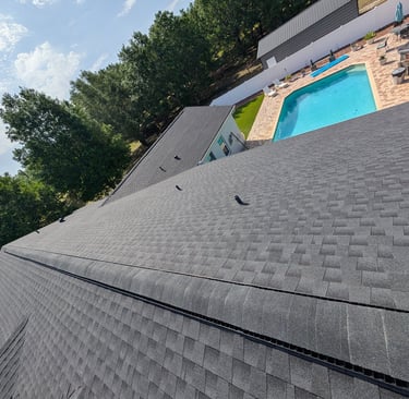 new roof replacement