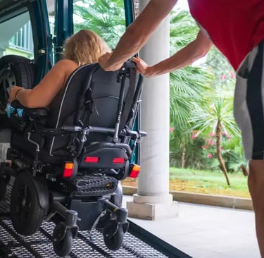 furgonetas adaptadas para sillas de ruedas