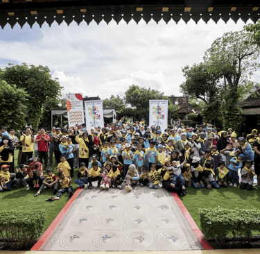 300 peserta dari 125 keluarga hadir mengikuti Boardgame Land Yogyakarta