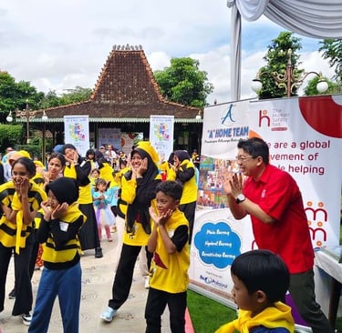 PT Asuransi Jiwa Generali Indonesia (Generali Indonesia) melalui gerakan The Human Safety Net (THSN)