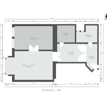 szinterior design alaprajz