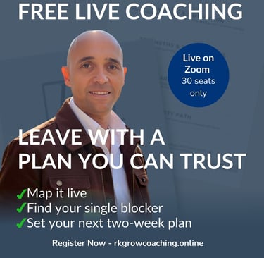 60-min Live Coaching