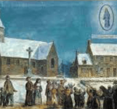Apparition de la Sainte Vierge à pontmain en France