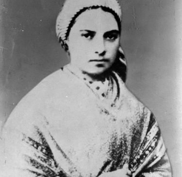 Vrai images de Bernadette soubirou