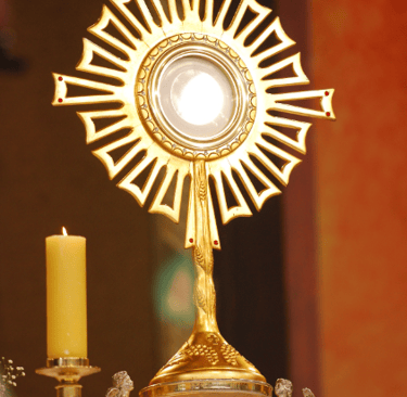 Images du trait Saint sacrement catholique