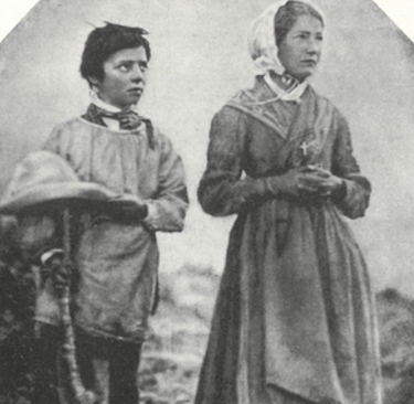 Les voyants des apparitions de la Salette