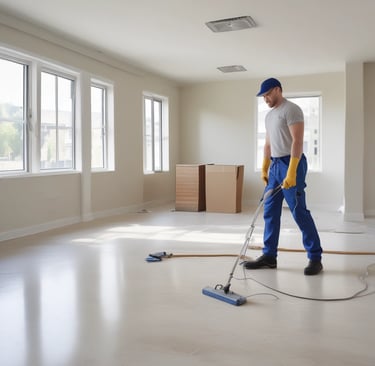 Services de Nettoyage Après Travaux Marseille