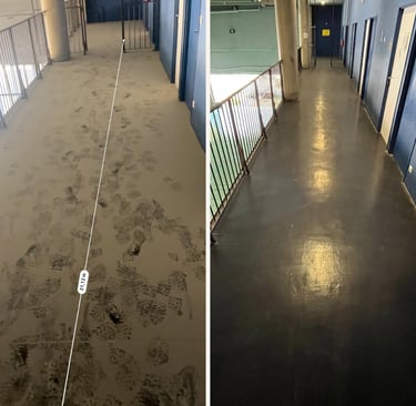 Nettoyage après travaux Marseille 13014 13015