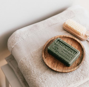 Premium cotton terry face towel