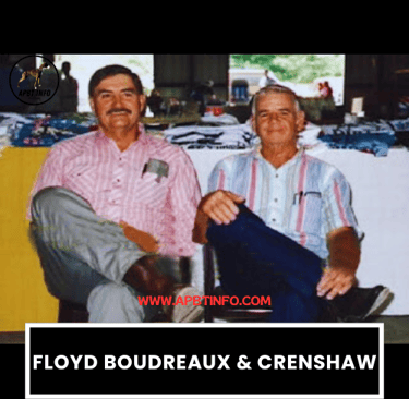 floyd boudreaux apbt and james crenshaw