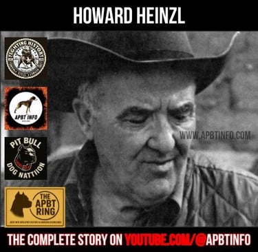 howard heinzl apbt history