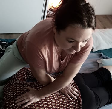 Etirement du dos pour un relâchement profond des tensions physiques et psychiques