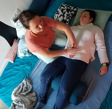 Shiatsu du ventre pour soulager les troubles digestifs