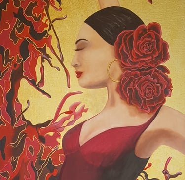 tableau-danseuse-de-flamenco