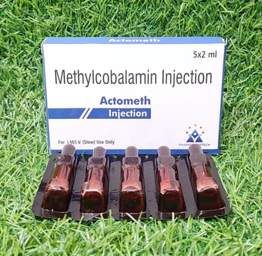 Methylcobalamin Injection (Actometh)
