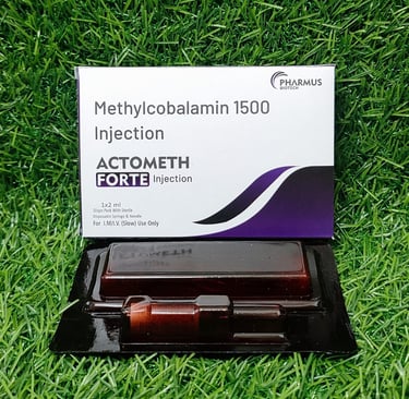 Methylocbalamin 1500 Injection (ACTOMETH FORTE)