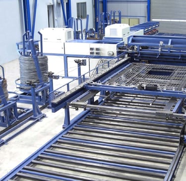 Precast Tilt Up wire mesh with openings welding machine Precast