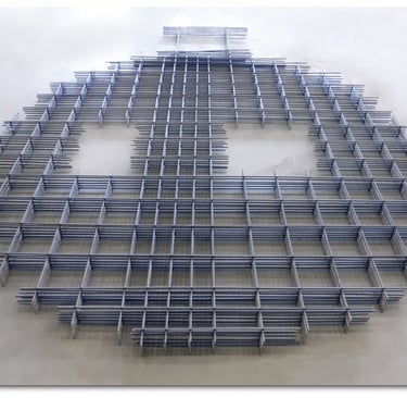 Circular Bespoke Wire Mesh welding machine