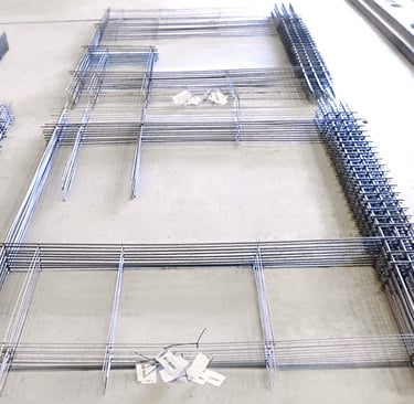 Bespoke Welded Wire Mesh for Precast
