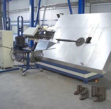 EuroBend CNC Automatic Rebar Bending Machine