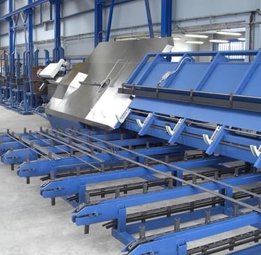 Rebar Collector System