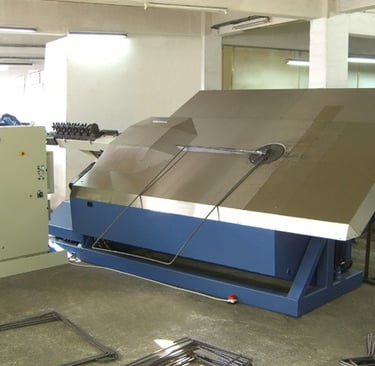 EuroBend Automatic Rebar Bender with Tilting Table